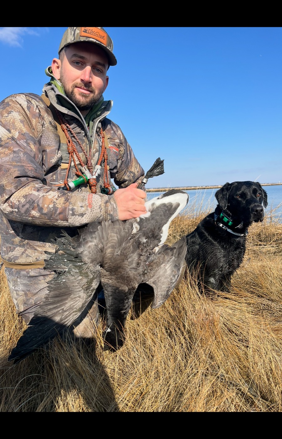 Capt. Fred Clemenza — guide at Black Bank Outfitters