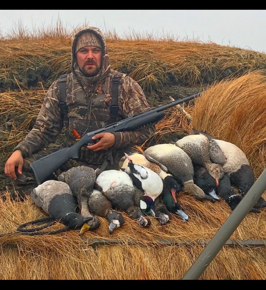 Matt Rocha — guide at Black Bank Outfitters