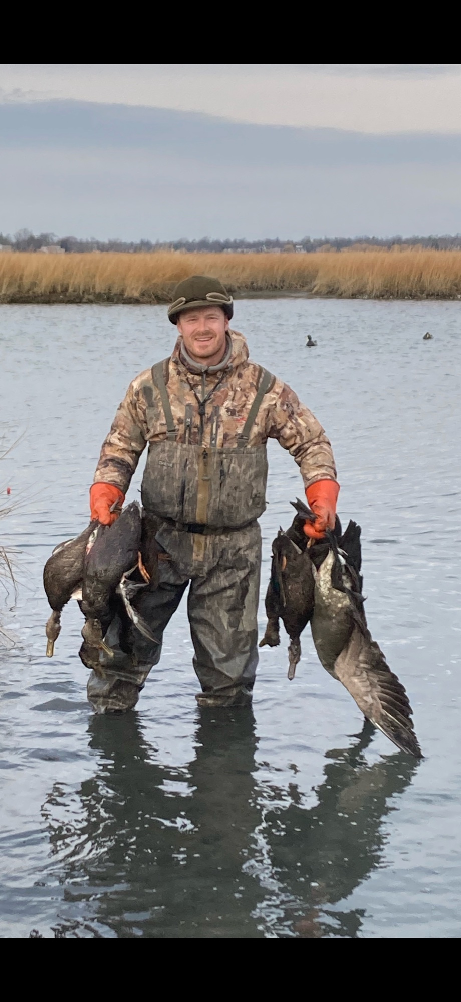 Capt. Steve Molnar — guide at Black Bank Outfitters